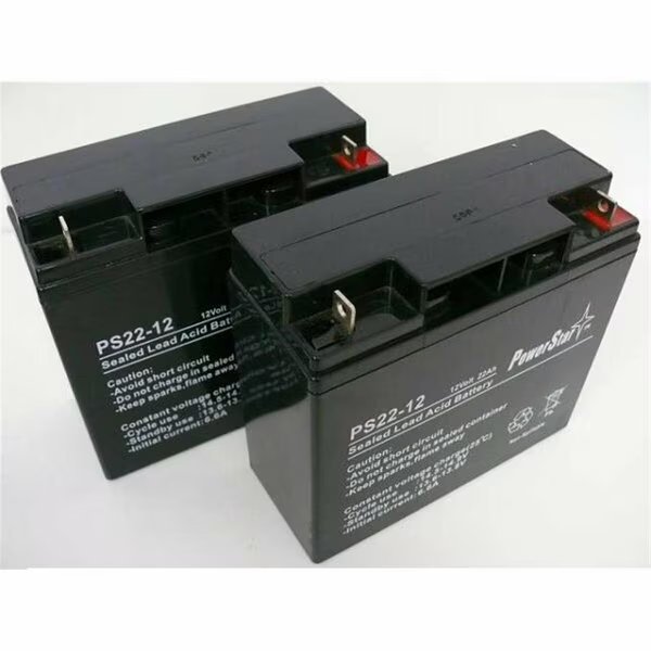12V 22Ah Upgrade from 12V 18Ah Replacement Battery for NCR 4070-1500-7194 RBC7 UPS, 2PK, Powerstar, Mfr#: PS12-22-QTY2-29